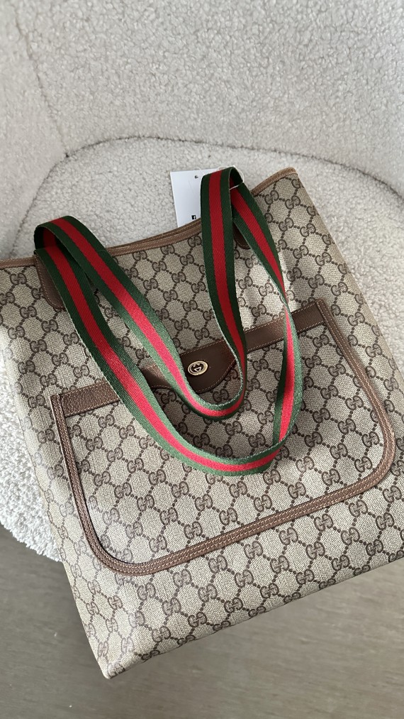 Vintage Gucci Tote Bag