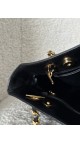 Vintage Chanel Tote Bag Lammeskinn