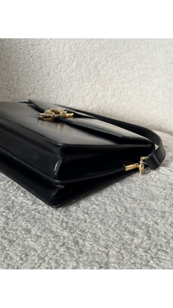 Vintage Celine Box Shoulder Bag