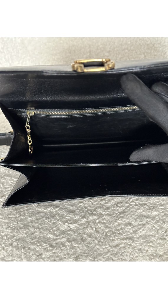 Vintage Celine Box Shoulder Bag