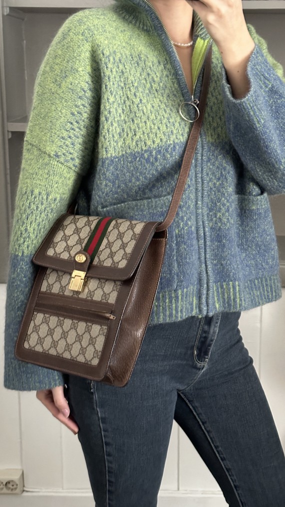 Vintage Gucci Shoulder Bag