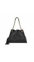 Gucci Soho Chain Tassel Tote Bag