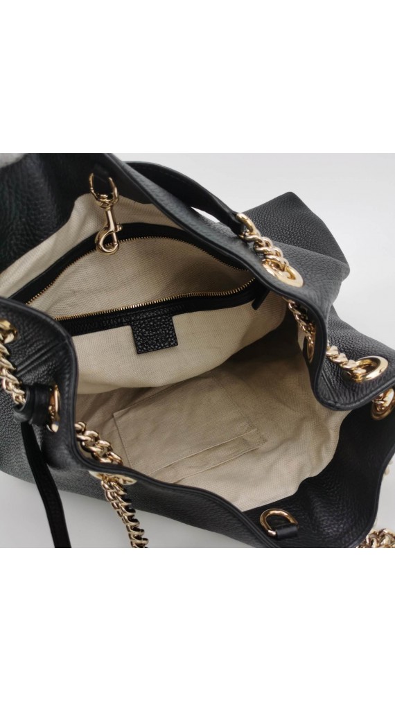 Gucci Soho Chain Tassel Tote Bag