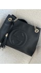 Gucci Soho Chain Tassel Tote Bag