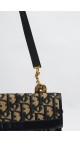 Vintage Dior Monogram Shoulder Bag