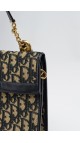 Vintage Dior Monogram Shoulder Bag