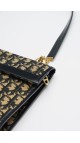 Vintage Dior Monogram Shoulder Bag