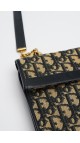 Vintage Dior Monogram Shoulder Bag