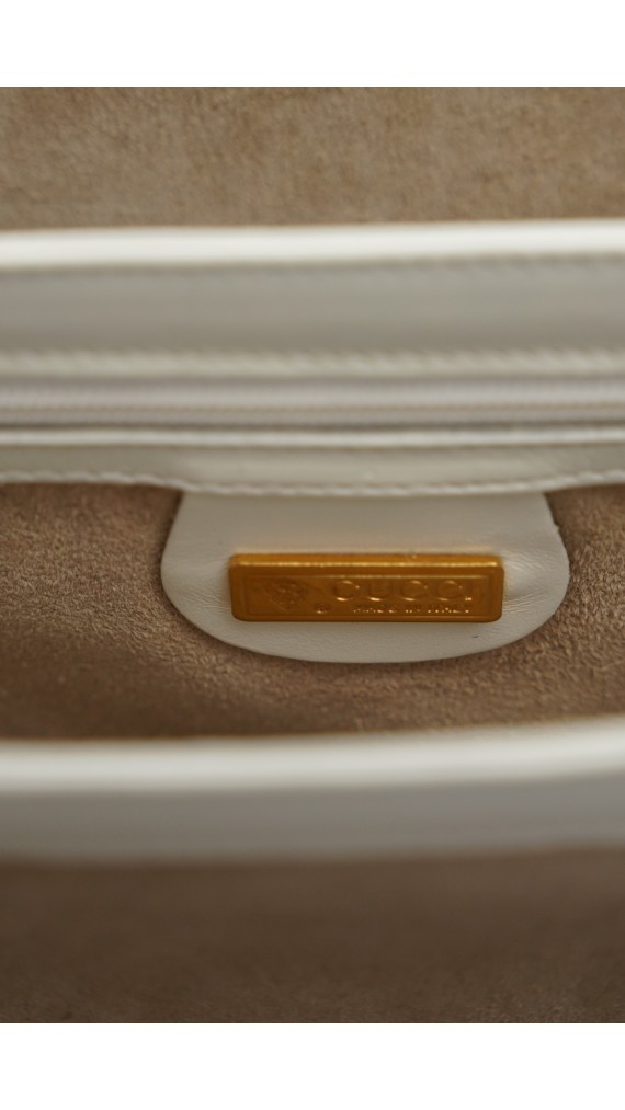 Vintage Gucci Box Shoulder Bag