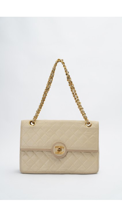 Chanel Single Flap Shoulder Bag