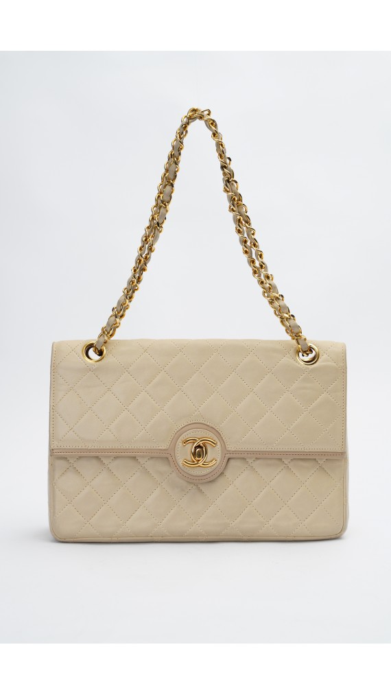 Chanel Single Flap Shoulder Bag