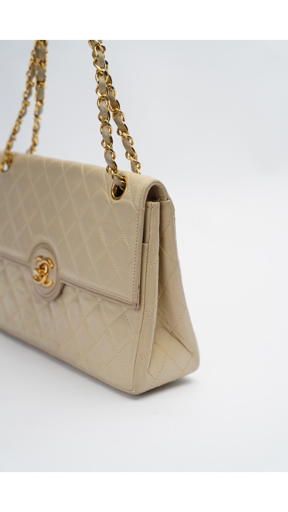 Chanel Single Flap Shoulder Bag