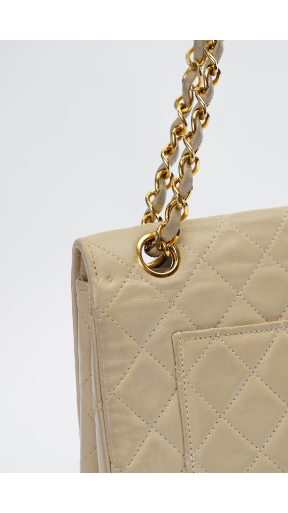 Chanel Single Flap Shoulder Bag