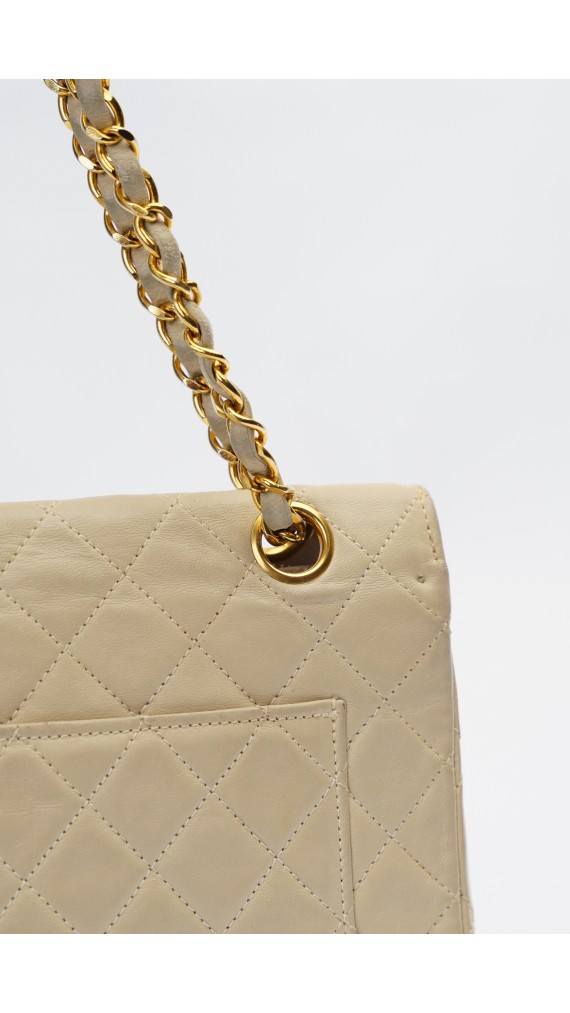 Chanel Single Flap Shoulder Bag