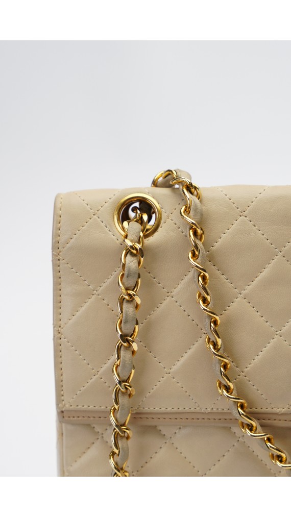 Chanel Single Flap Shoulder Bag