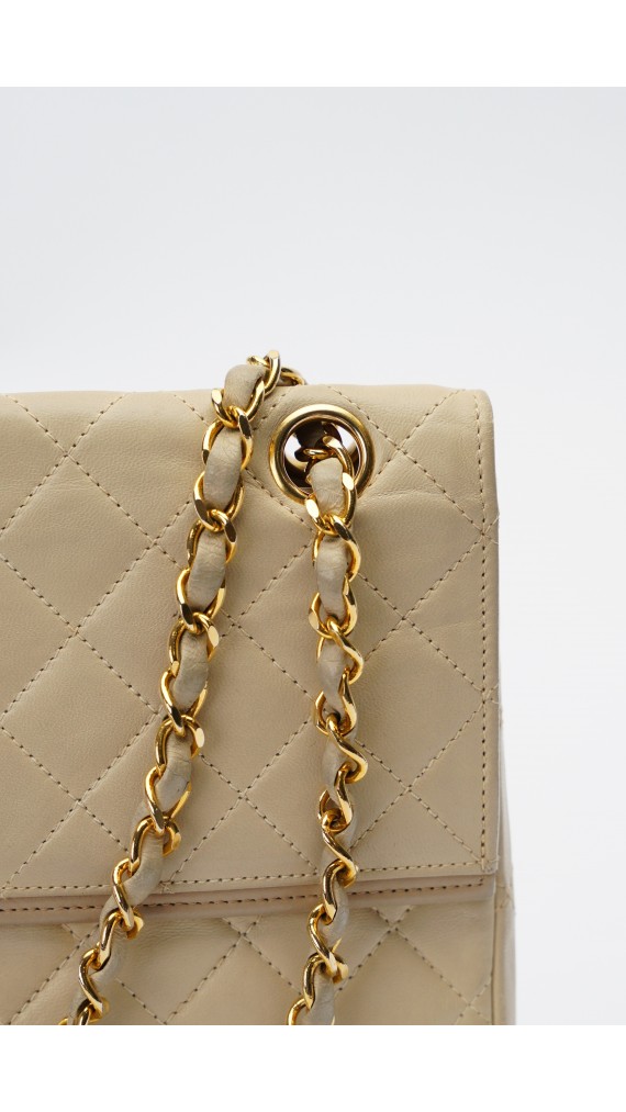 Chanel Single Flap Shoulder Bag