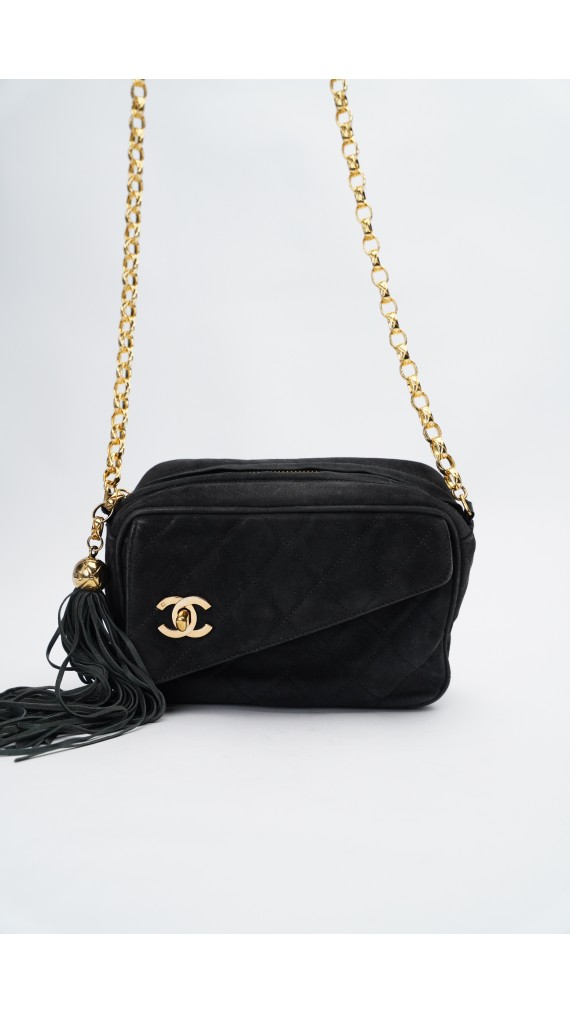 Vintage Chanel Camera Shoulder Bag