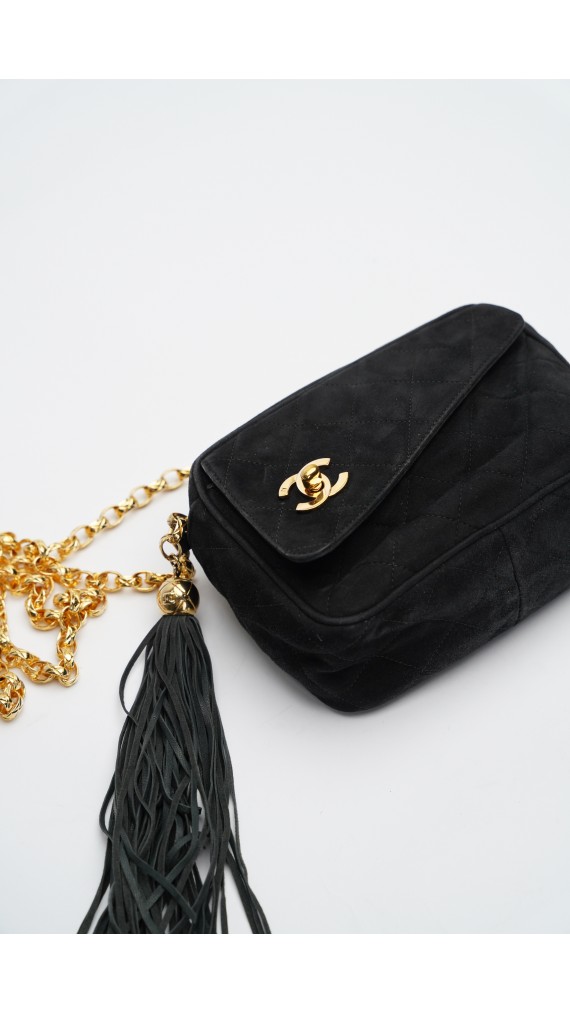 Vintage Chanel Camera Shoulder Bag