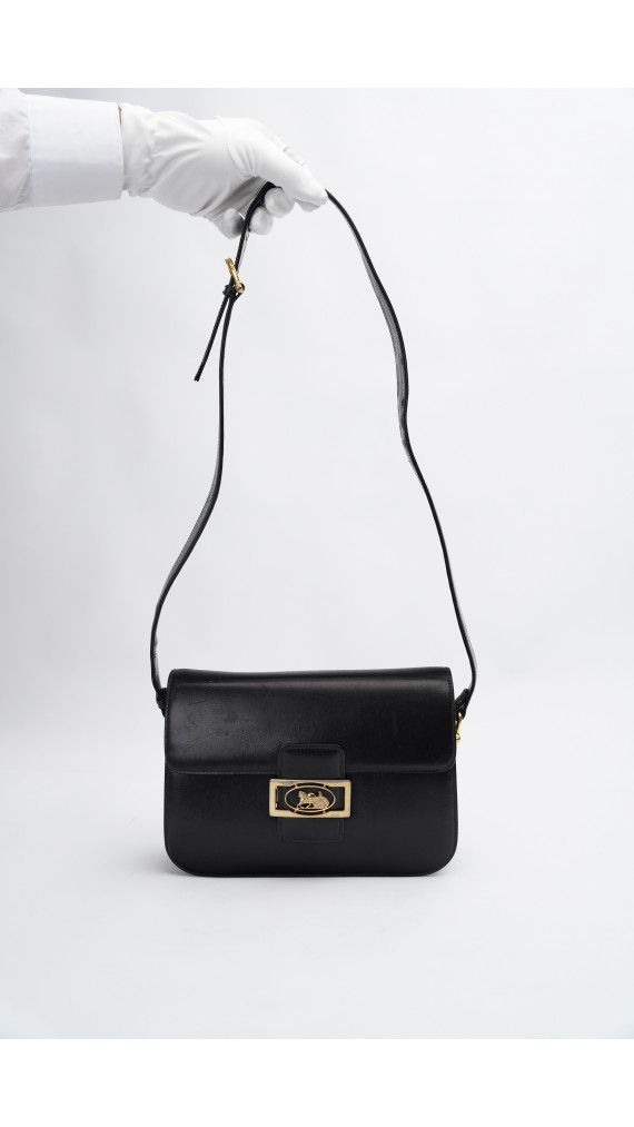 Vintage Celine Box Shoulder Bag