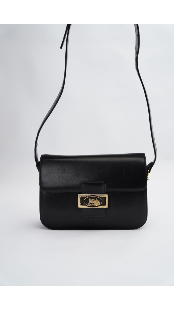 Vintage Celine Box Shoulder Bag