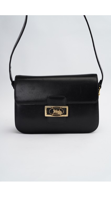 Vintage Celine Box Shoulder Bag