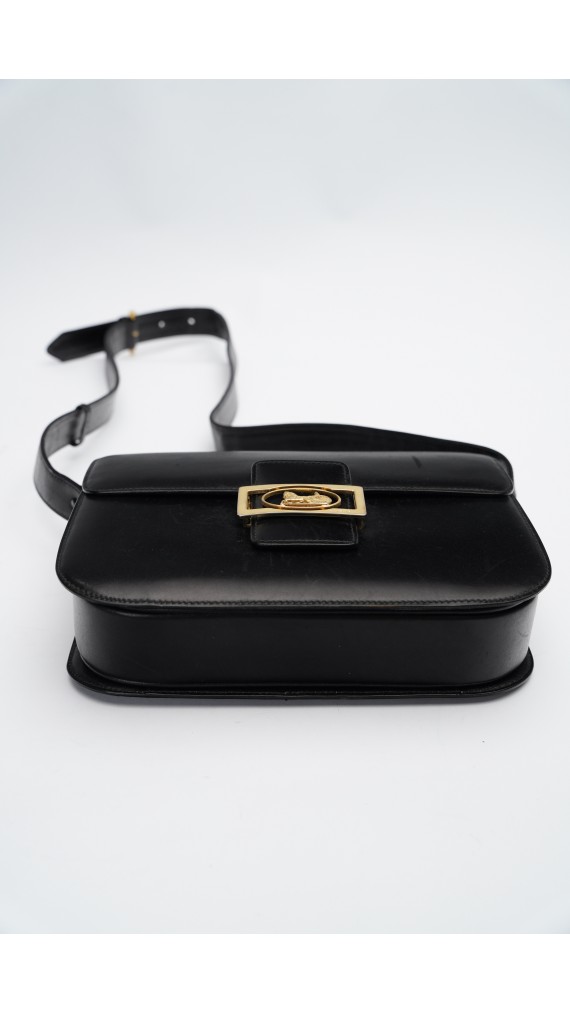 Vintage Celine Box Shoulder Bag