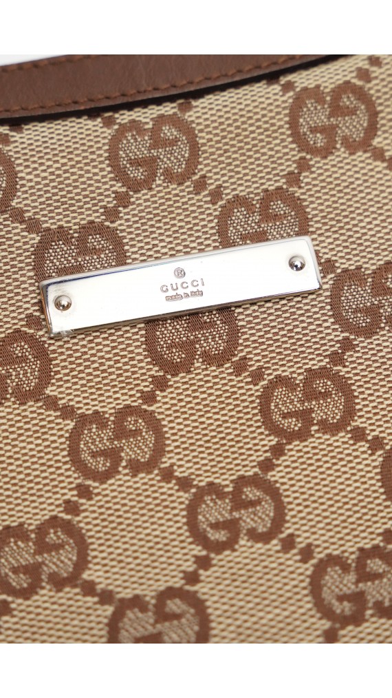 Gucci Monogram Shoulder Bag