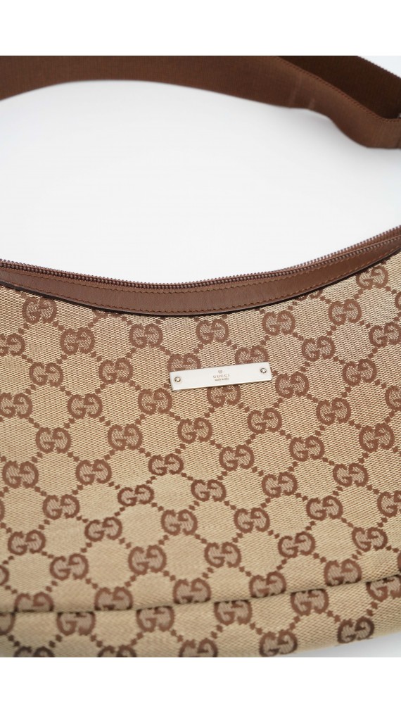 Gucci Monogram Shoulder Bag