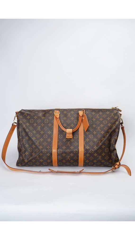 Louis Vuitton Keepall 55 Shoulder Bag