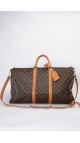 Louis Vuitton Keepall 55 Shoulder Bag
