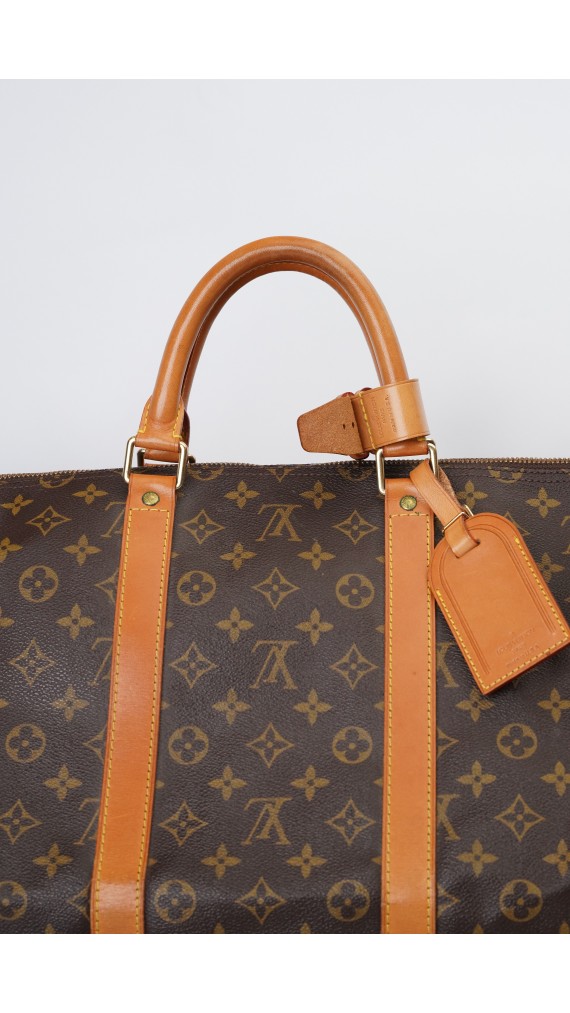 Louis Vuitton Keepall 55 Shoulder Bag