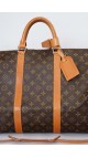 Louis Vuitton Keepall 55 Shoulder Bag