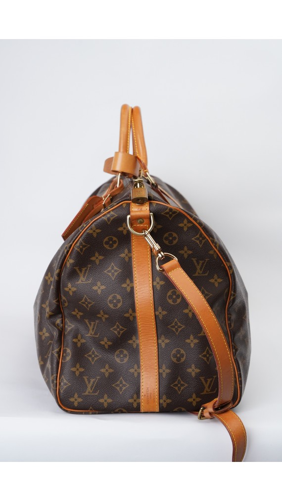 Louis Vuitton Keepall 55 Shoulder Bag