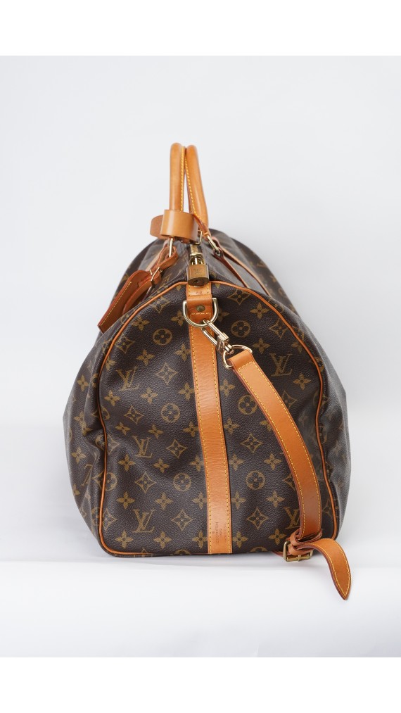 Louis Vuitton Keepall 55 Shoulder Bag