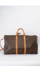 Louis Vuitton Keepall 55 Shoulder Bag