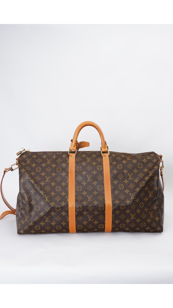 Louis Vuitton Keepall 55 Shoulder Bag