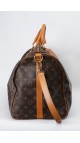 Louis Vuitton Keepall 55 Shoulder Bag