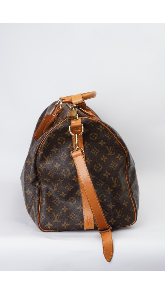 Louis Vuitton Keepall 55 Shoulder Bag