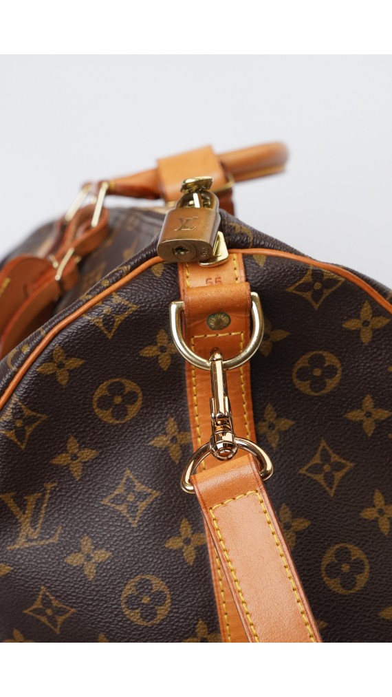 Louis Vuitton Keepall 55 Shoulder Bag