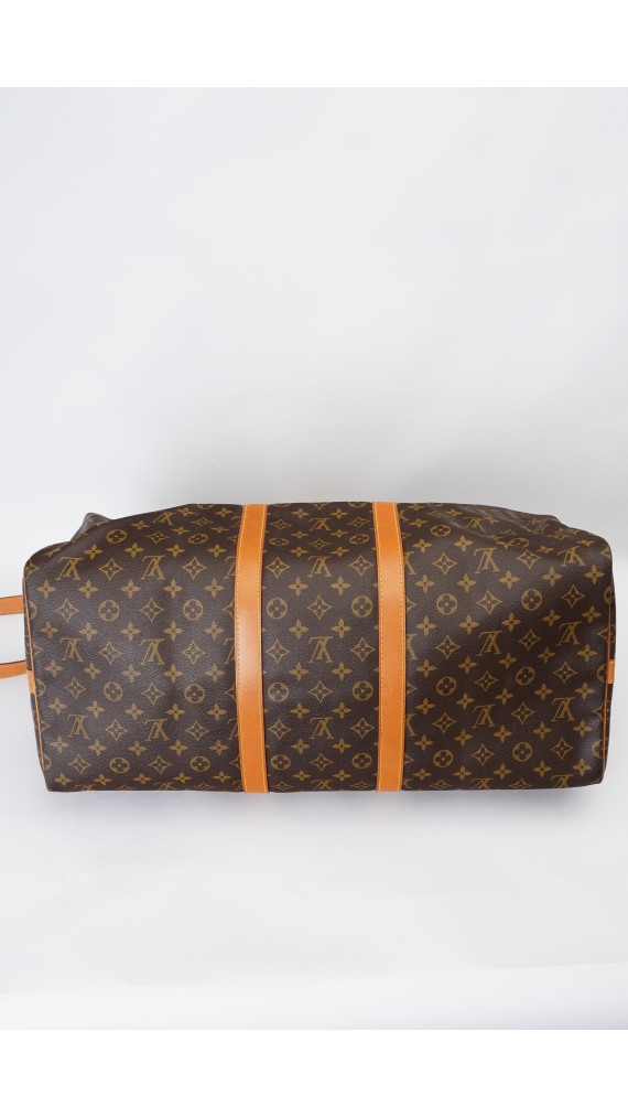 Louis Vuitton Keepall 55 Shoulder Bag