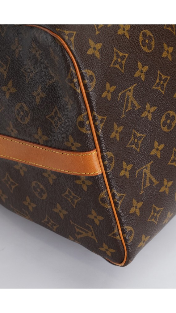 Louis Vuitton Keepall 55 Shoulder Bag
