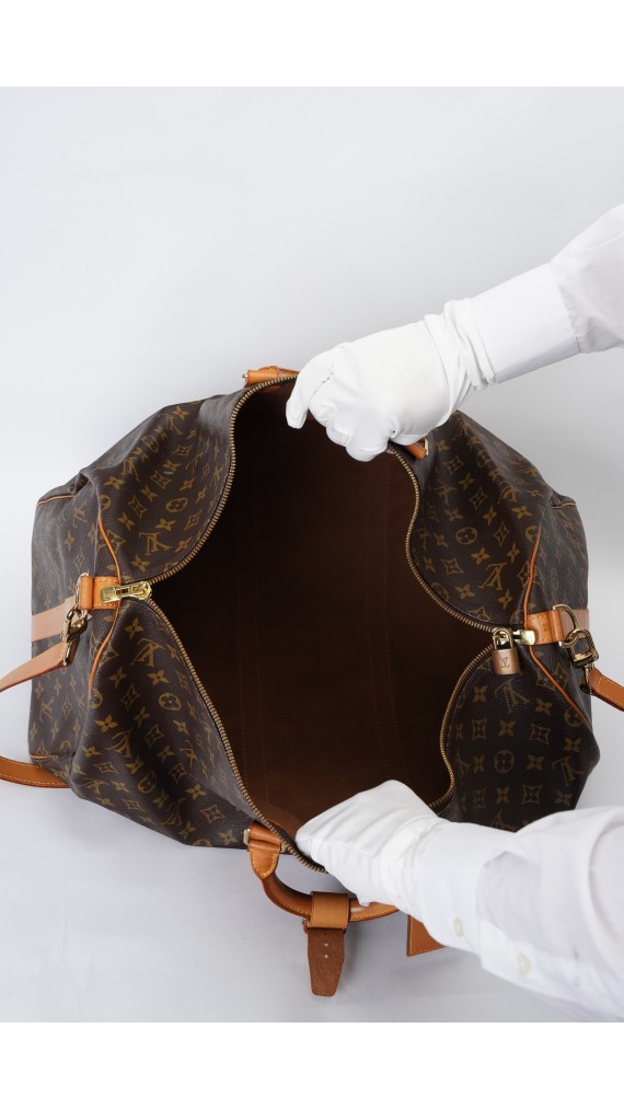 Louis Vuitton Keepall 55 Shoulder Bag