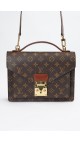 Louis Vuitton Monceau Shoulder Bag