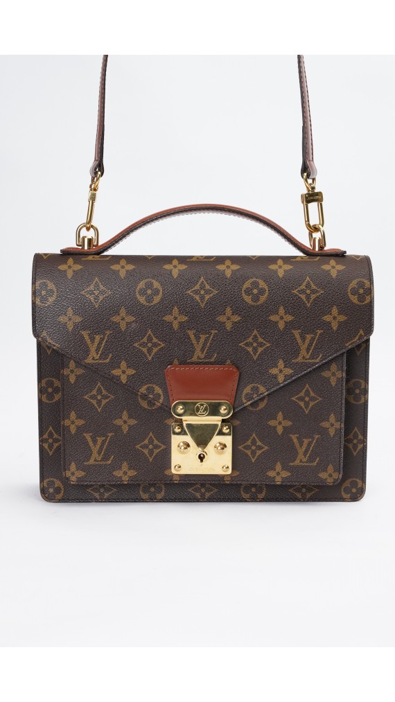 Louis Vuitton Monceau Shoulder Bag