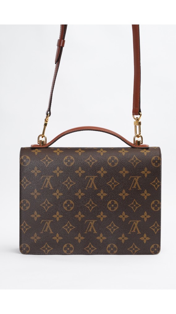 Louis Vuitton Monceau Shoulder Bag