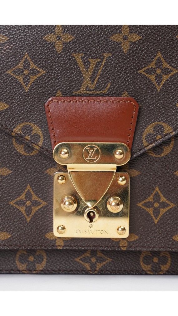 Louis Vuitton Monceau Shoulder Bag