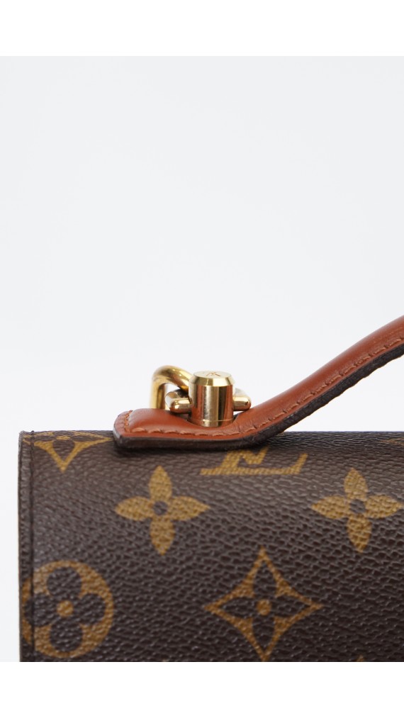 Louis Vuitton Monceau Shoulder Bag