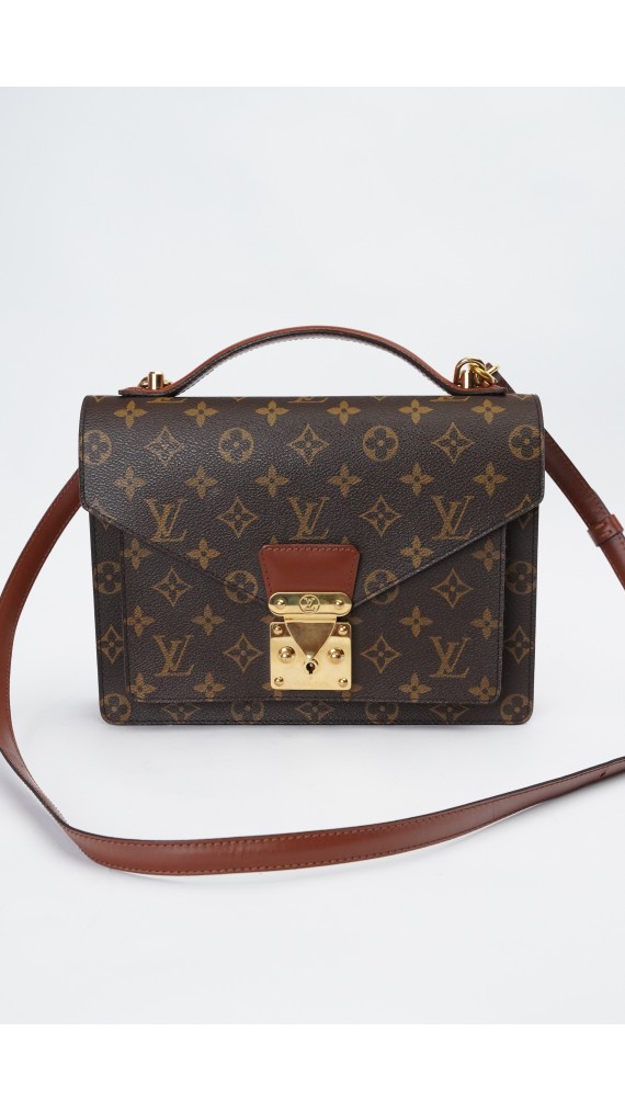 Louis Vuitton Monceau Shoulder Bag