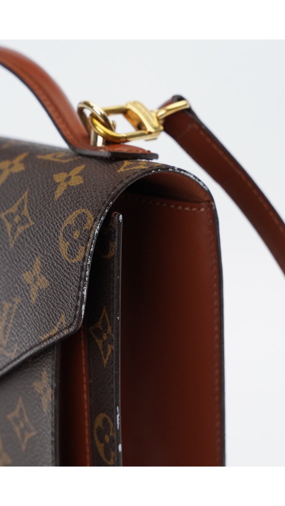 Louis Vuitton Monceau Shoulder Bag