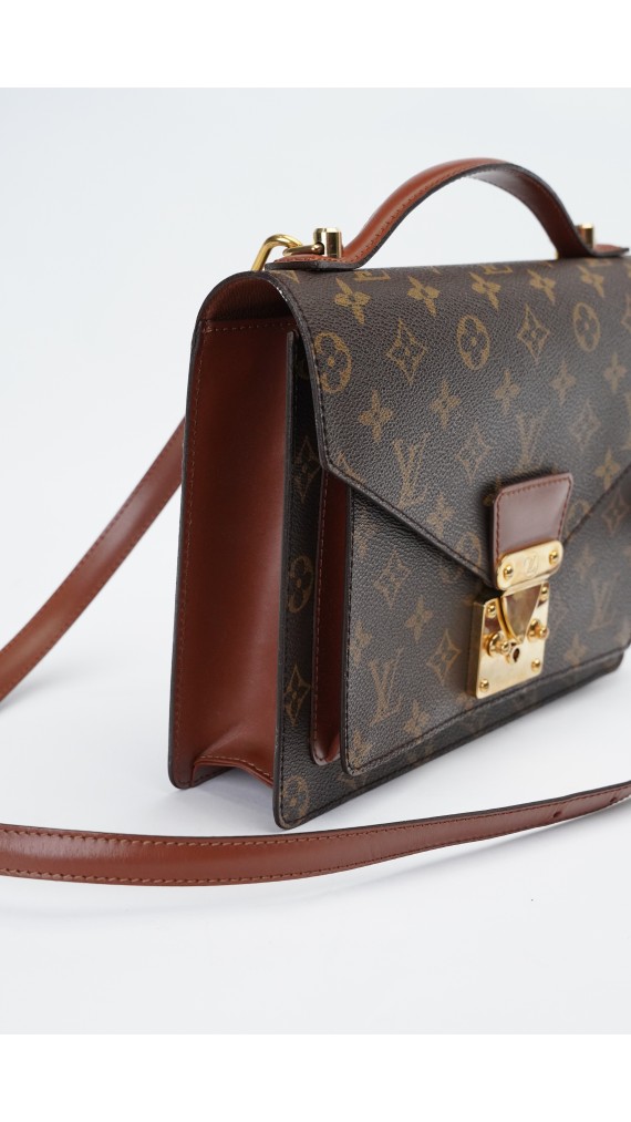 Louis Vuitton Monceau Shoulder Bag